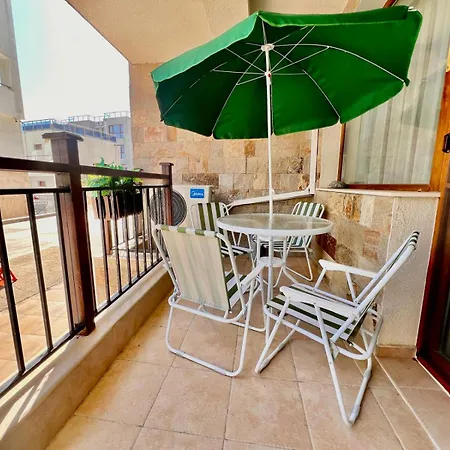 Sea View Terrace Spacious 1br Quiet Area *