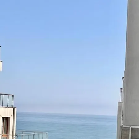 Sea View Terrace Spacious 1br Quiet Area Apartmán Bjala