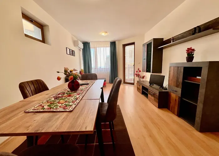 Sea View Terrace Spacious 1br Quiet Area