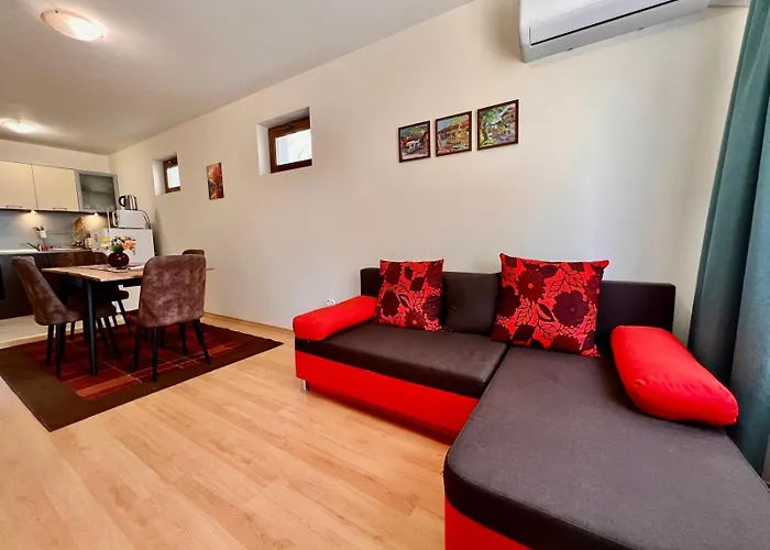 Sea View Terrace Spacious 1br Quiet Area Apartmán Bjala