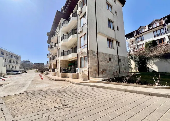 Apartmán Sea View Terrace Spacious 1br Quiet Area Bjala