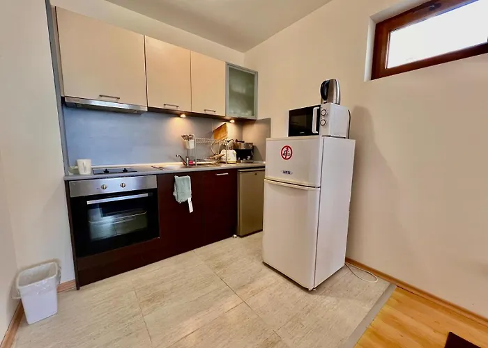 Sea View Terrace Spacious 1br Quiet Area Apartmán *