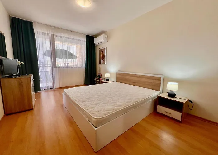 Sea View Terrace Spacious 1br Quiet Area * Bjala