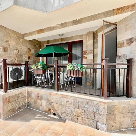 Sea View Terrace Spacious 1br Quiet Area * Бяла