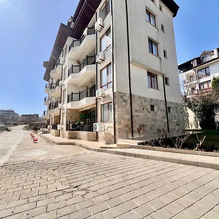 Апартамент Sea View Terrace Spacious 1br Quiet Area Бяла