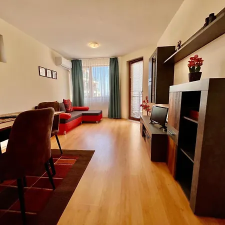 Sea View Terrace Spacious 1br Quiet Area * Бяла
