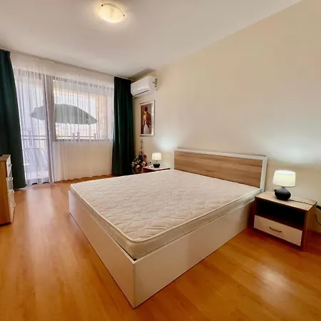 Sea View Terrace Spacious 1br Quiet Area * Byala (Varna)