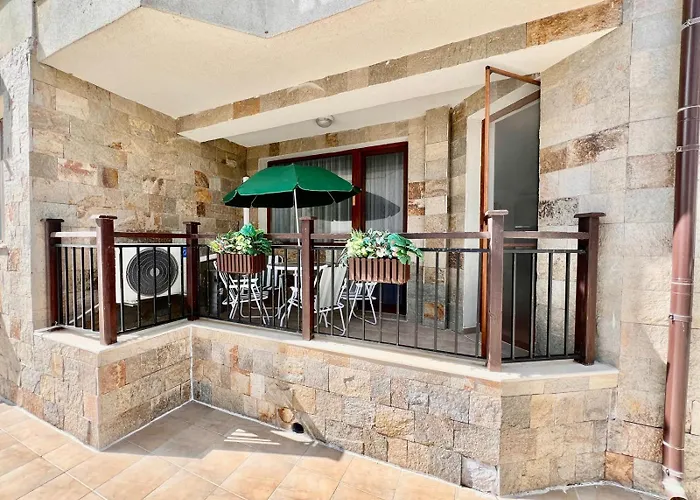 Sea View Terrace Spacious 1br Quiet Area * Бяла