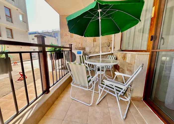 Sea View Terrace Spacious 1br Quiet Area *