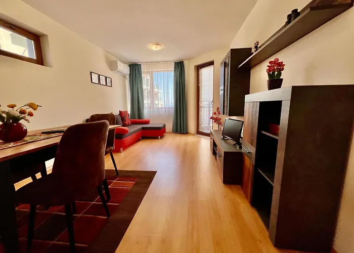 Sea View Terrace Spacious 1br Quiet Area * Byala (Varna)