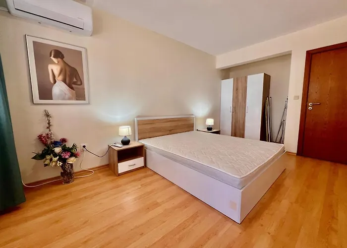 Апартамент Sea View Terrace Spacious 1br Quiet Area *